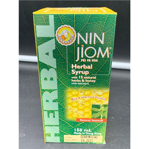 Nin Jiom Herbal Syrup (150ml)