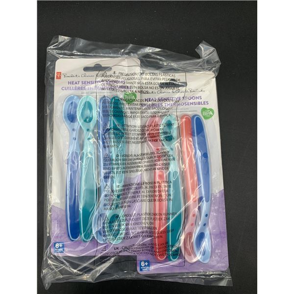 Heat Sensitive Spoons (2 x 4)