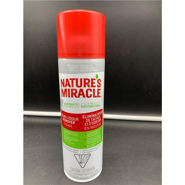 Nature's Miracle Stain & Odour Remover Foam (496g)