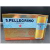 Image 1 : S. Pellegrino Tangerine & Wild Strawberry (8 x 330ml)