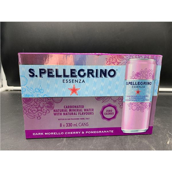 S. Pellegrino Dark Morello Cherry & Pomegranate (8 x 330ml)