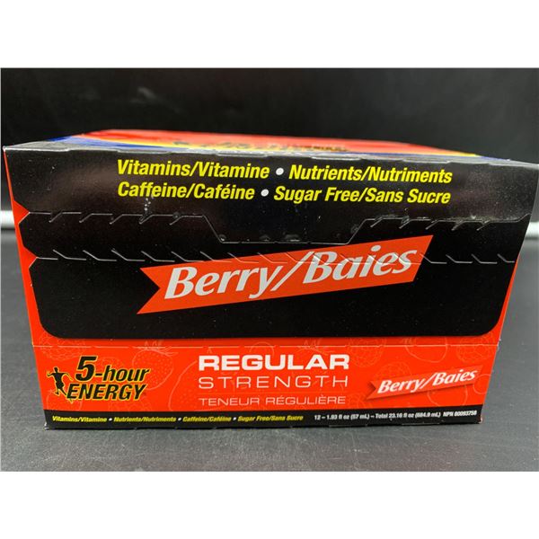 5-Hour Energy Regular Strength-Berry (12 x 57ml)