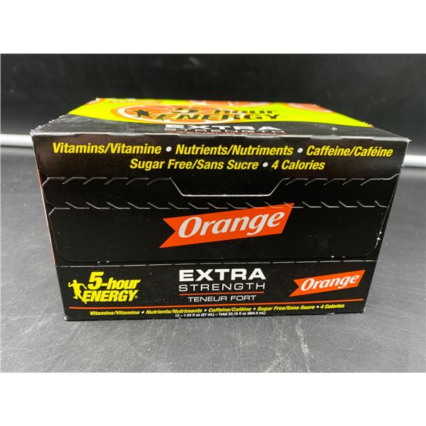 5-Hour Energy Extra Strength-Orange (12 x 57ml)