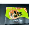 Image 2 : 5-Hour Energy Extra Strength-Orange (12 x 57ml)