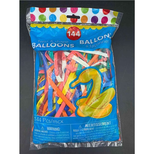 Twist & Share Balloons (144ct)