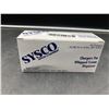 Image 1 : Sysco Chargers for Whipped Cream Dispenser (24 chargers)