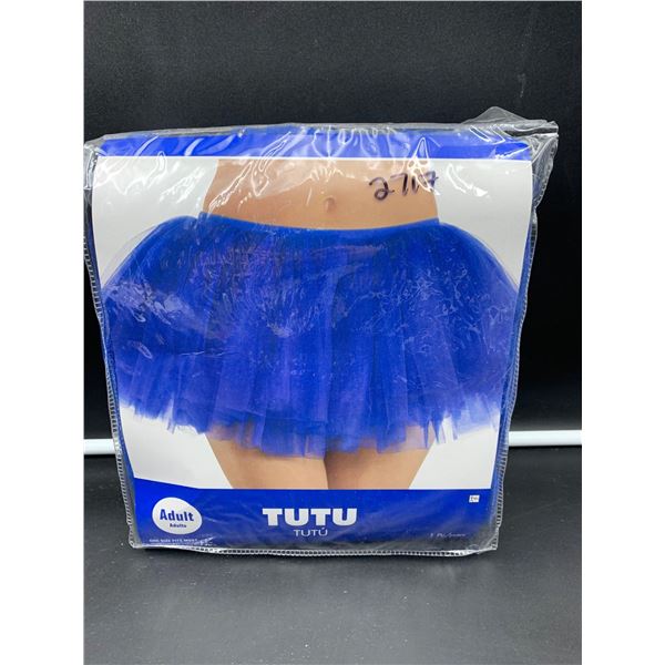 Blue Adult Tutu (OSFM)