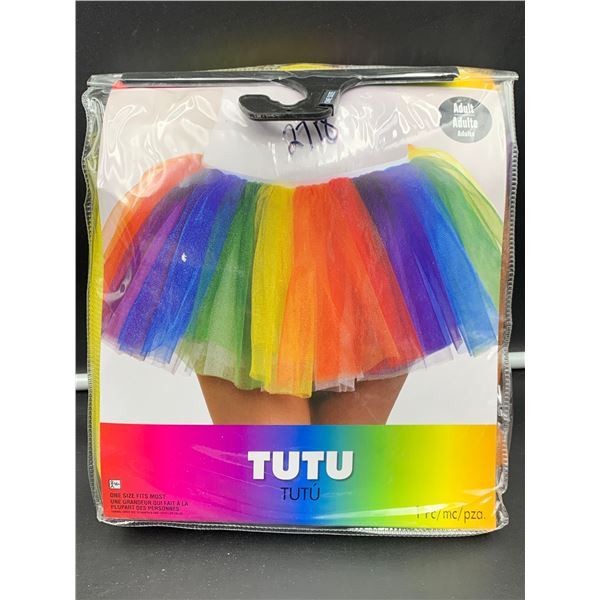 Rainbow Adult Tutu (OSFM)