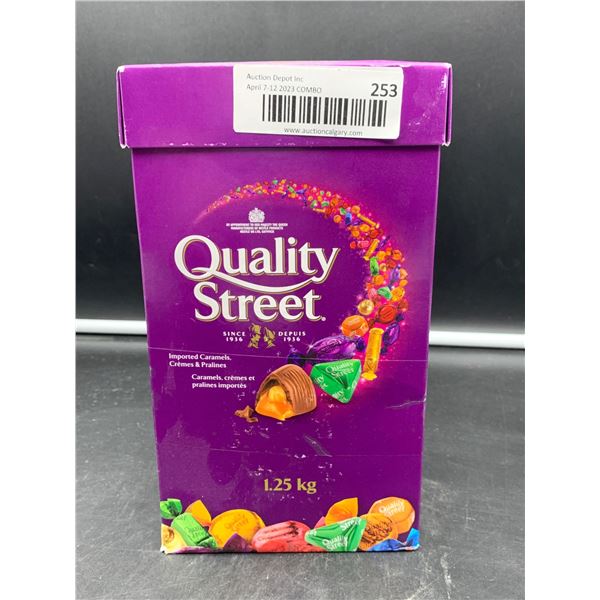 Quality Street 1.25kg