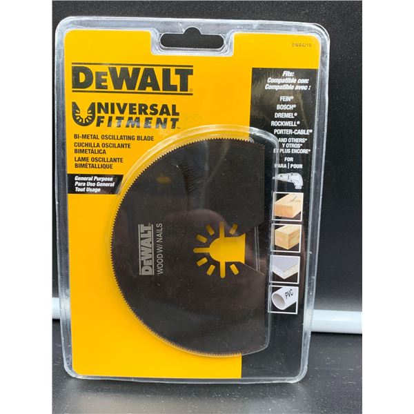 DeWalt Bi-Metal Oscillating Blade