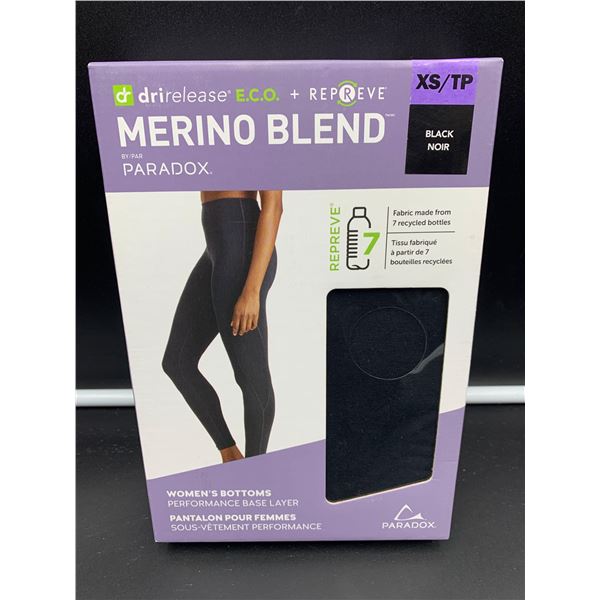 drirelease Merino Blend Women's Bottom's (XS)