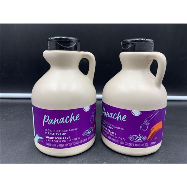 Panache Pure Canadian Maple Syrup (2 x 500ml)