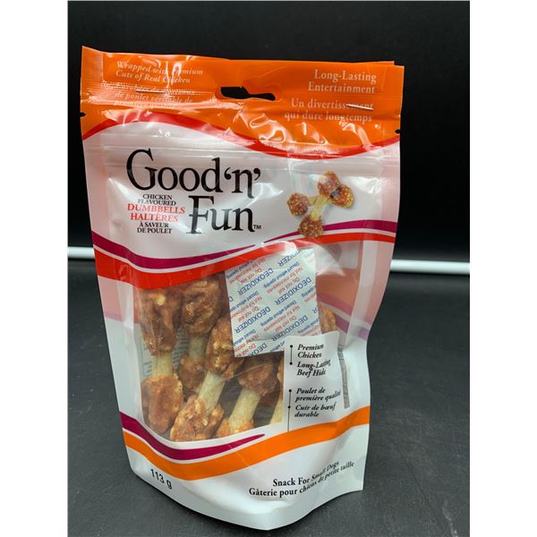 Good 'n Fun Chicken Wrapped Dog Biscuits (2 x 113g)