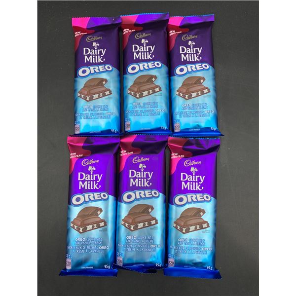 Cadbury Dairy Milk Oreo Candy Bar (6 x 95g)