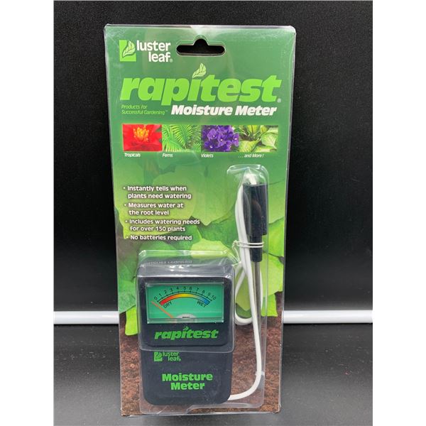 LusterLeaf Rapitest Moisture Meter