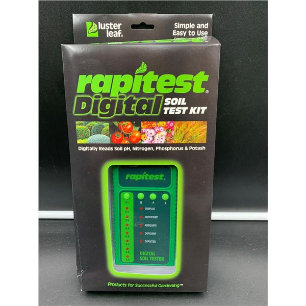 LusterLeaf Rapitest Digital Soil Test Kit