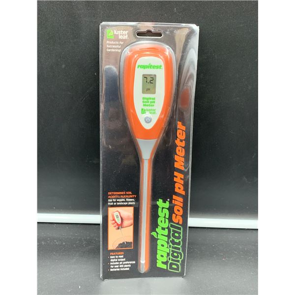 Luster Leaf Rapitest Digital Soil PH Meter