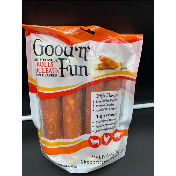 Good n' Fun Rolled Dog Treats (486g)
