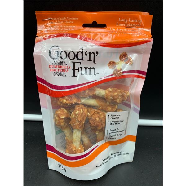 Good n' Fun Chicken Wrapped Dog Treats (2 x 113g)