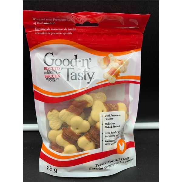 Good n' Tasty Chicken Wrapped Biscuits (85g x 2)