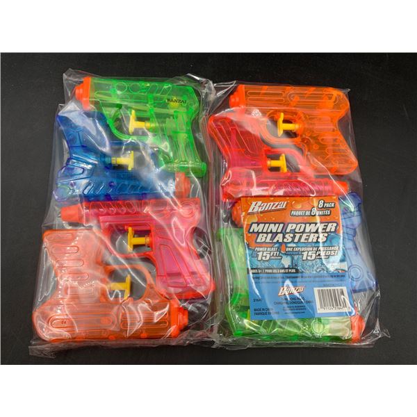 Banza Mini Power Blasters (8ct)