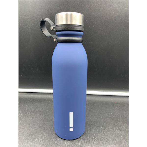 Indigo Blue Water Bottle