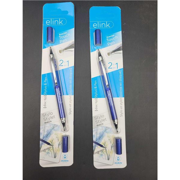 eLink Disc Tip Stylus & Pen (2ct)