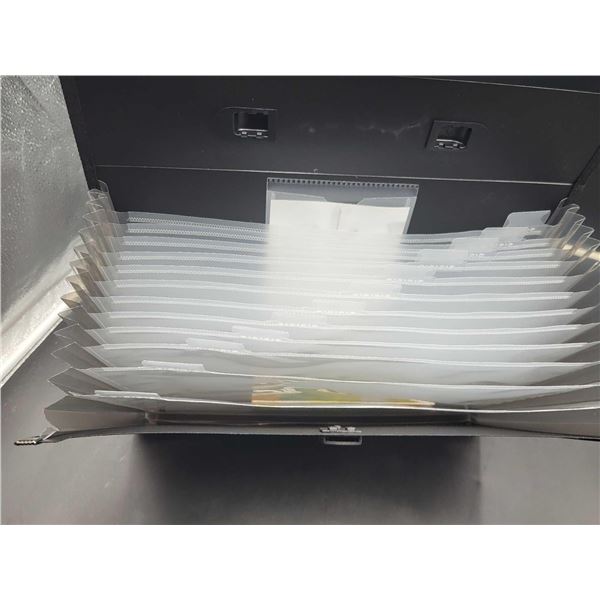 Staples Legal Size Poly Portable File