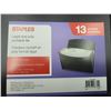 Image 3 : Staples Legal Size Poly Portable File
