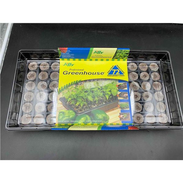 Jiffy Greenhouse Planter Starter Pods