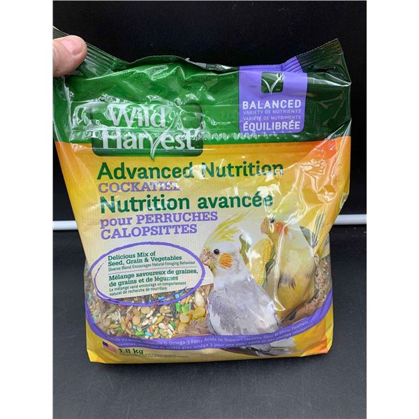 Wild Harvest Advanced Nutrition Cockatiel Food (1.8kg)