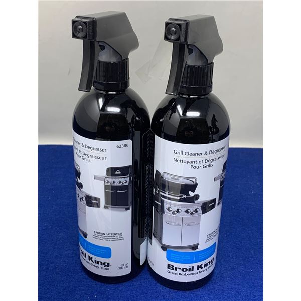 Broil King Grill Cleaner & Degreaser (2 x 709ml)