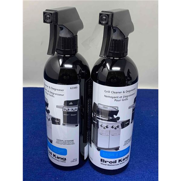 Broil King Grill Cleaner & Degreaser (2 x 709ml)