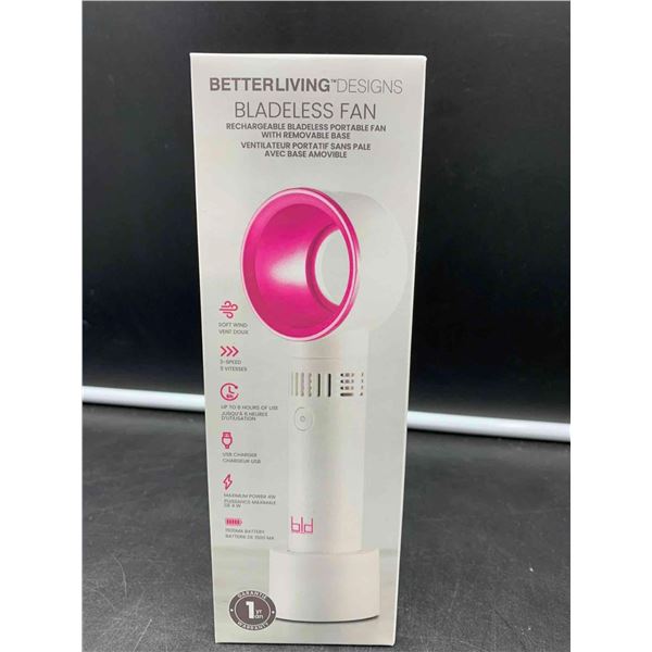 Betterliving Designs Portable Bladeless Fan
