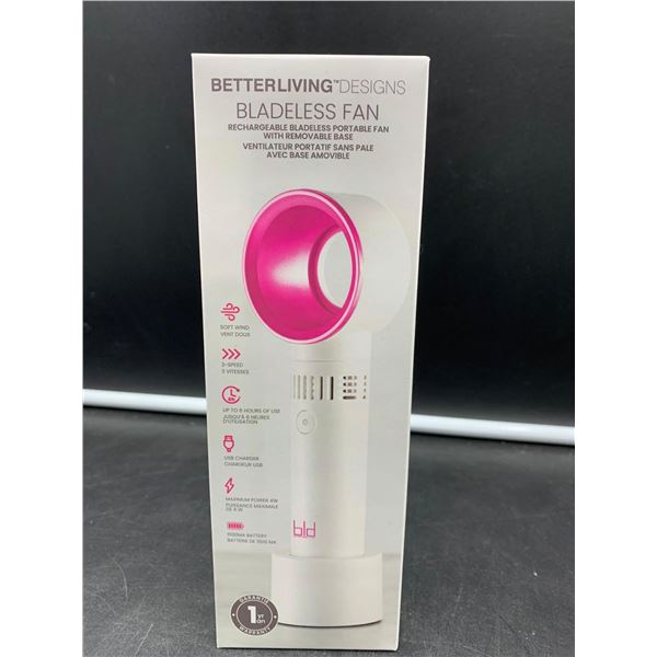 Betterliving Designs Portable Bladeless Fan