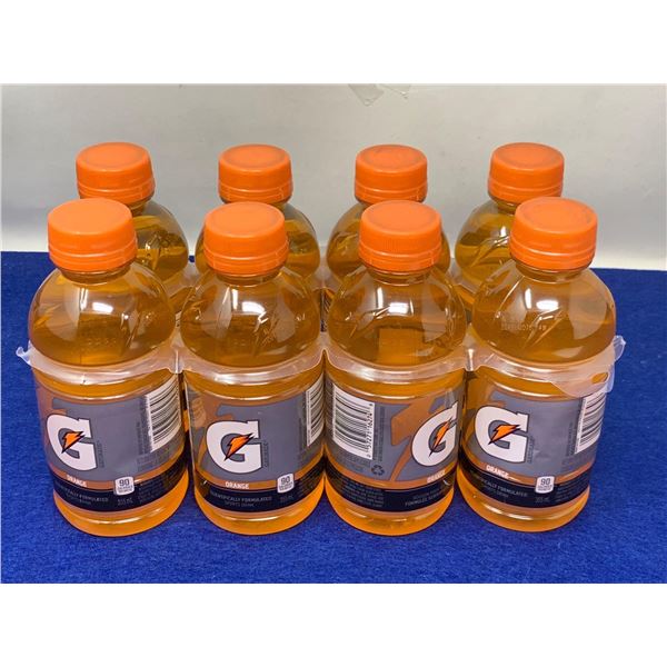 Gatorade Orange Electrolyte Beverage (8 x 355ml)