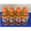 Image 1 : Gatorade Orange Electrolyte Beverage (8 x 355ml)
