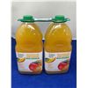 Image 1 : Grown Right Mango Orange Juice (2 x 1.89L)