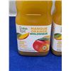 Image 2 : Grown Right Mango Orange Juice (2 x 1.89L)