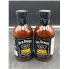 Image 1 : Jack Daniels Honey BBQ Sauce (2 x 473ml)