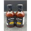Image 1 : Jack Daniels Honey BBQ Sauce (2 x 473ml)