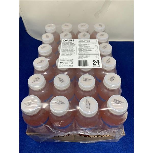 Oasis Ruby Red Grapefruit Juice (24 x 300ml)