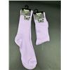 Image 1 : Butterfly Socks (2pairs) OSFM