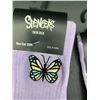 Image 2 : Butterfly Socks (2pairs) OSFM