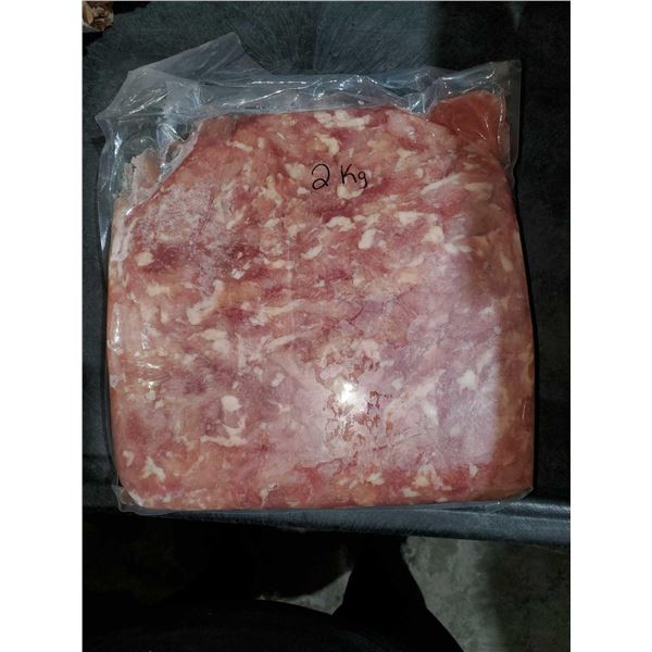 Frozen Edo Japan Shredded Chicken 2 Kg