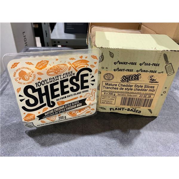 Frozen Sheese Dairy Free Cheese 6x200g