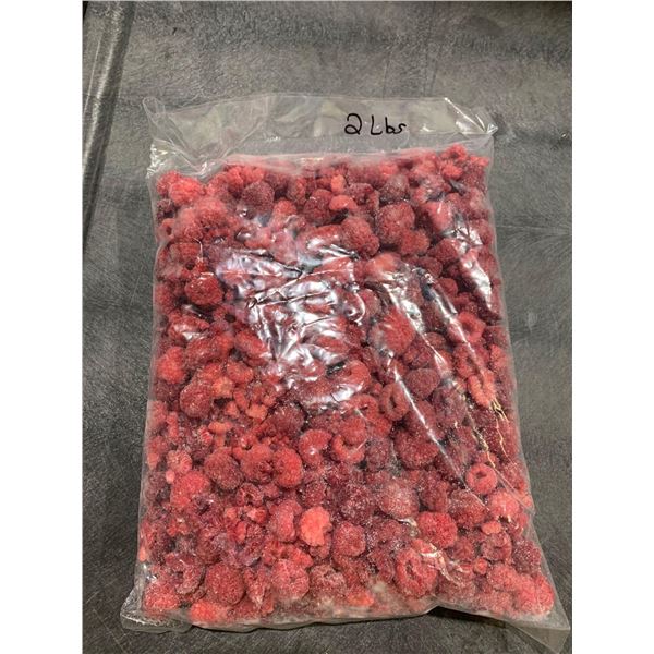 Frozen Raspberries - 2 Lbs