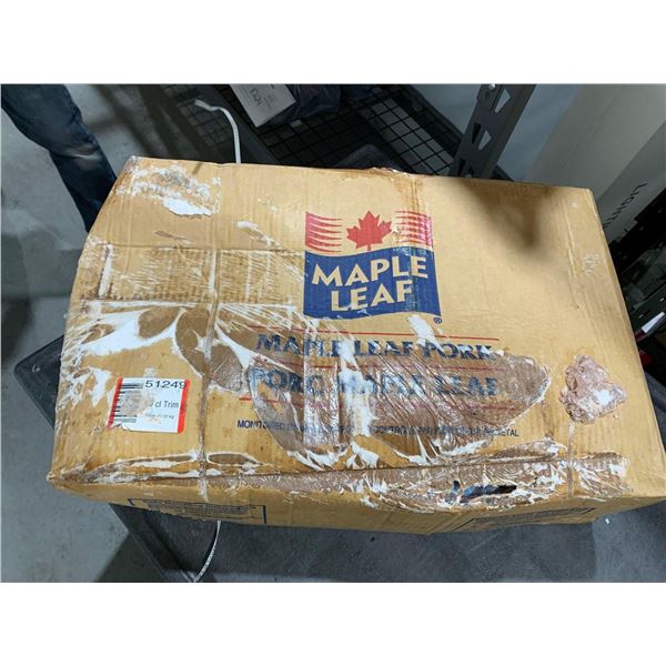 Frozen Maple Leaf Canada  Pork Leg Trim - 27.22 Kg