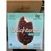 Image 2 : FROZEN Enlightened Keto Dark Chocolate Vanilla Almond Ice Cream Bars 6x (4x81g)