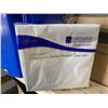 Image 2 : Hoffmaster White Dinner Napkins 17"x17" 1/4 Fold 2 Ply - 1200/Case